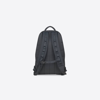 BALENCIAGA Men's Army Medium Multicarry Backpack in Grey outlook