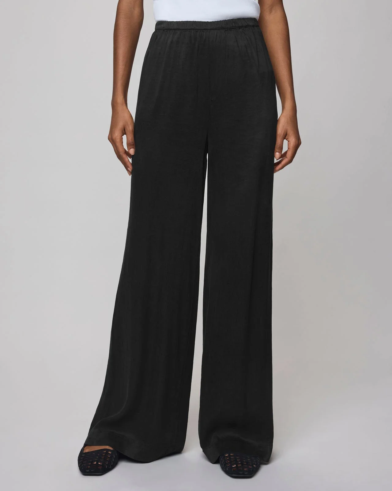 Serena Satin Pant - 1