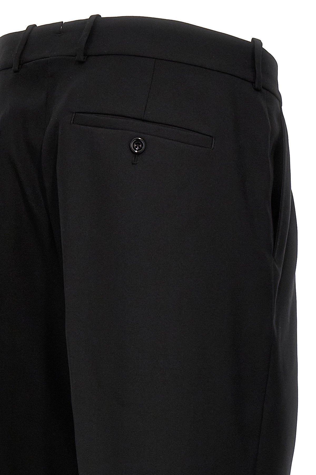 Gabardine wool pants - 5