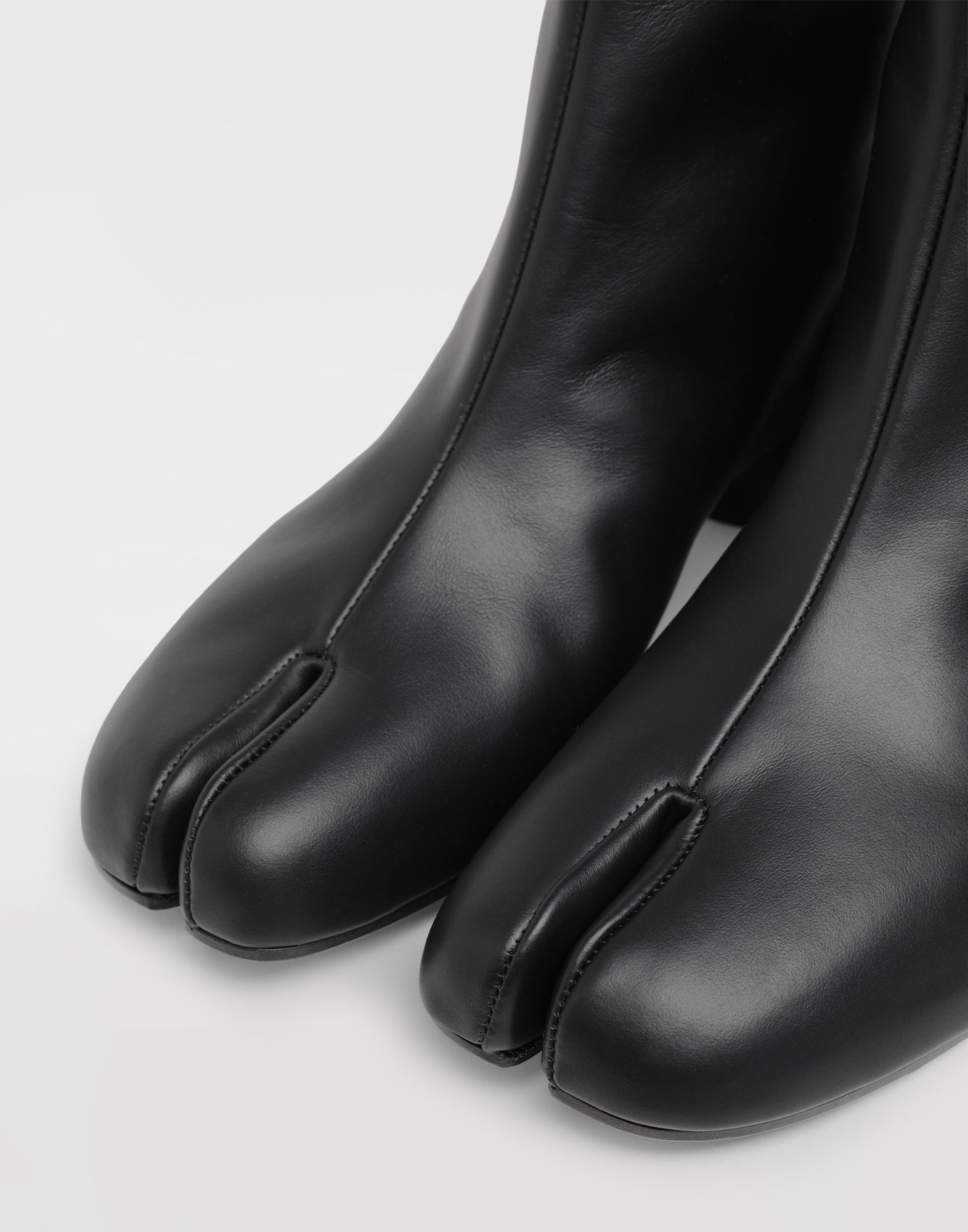 Tabi calfskin boots - 5