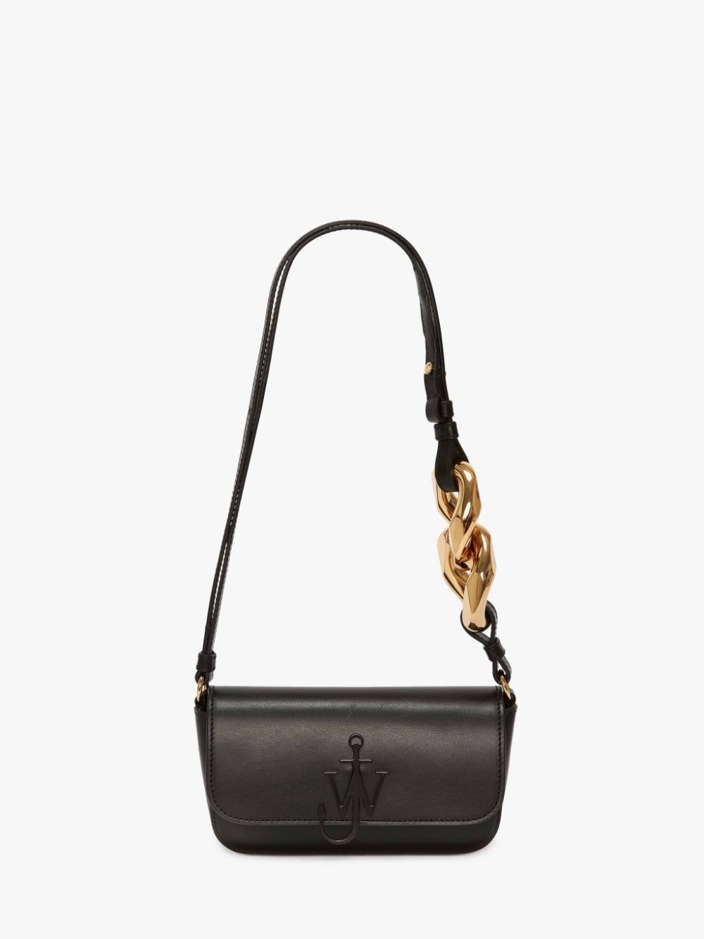 ANCHOR CHAIN BAG - LEATHER SHOULDER BAG - 1