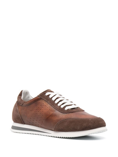 Brunello Cucinelli perforated-detail sneakers outlook