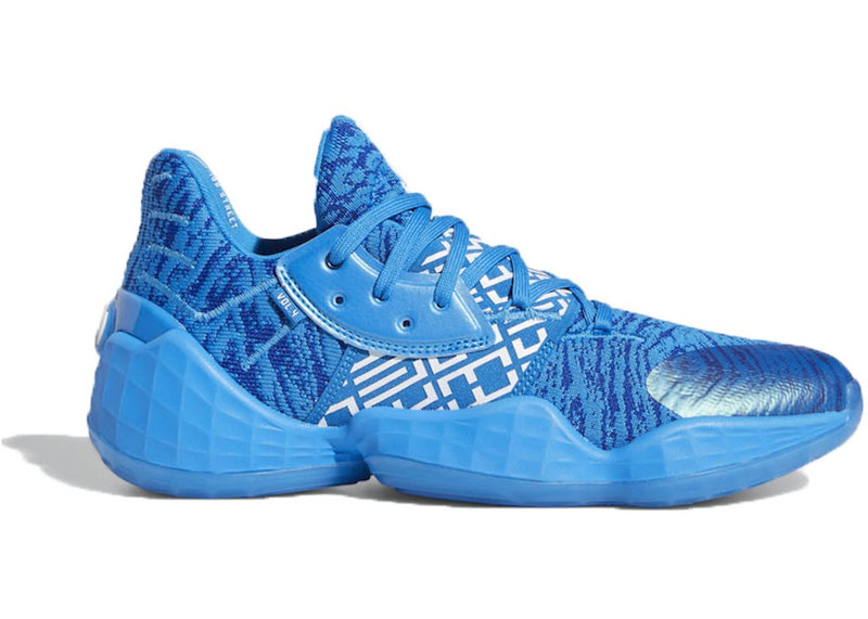adidas Harden Vol. 4 Royal Bright Blue 1