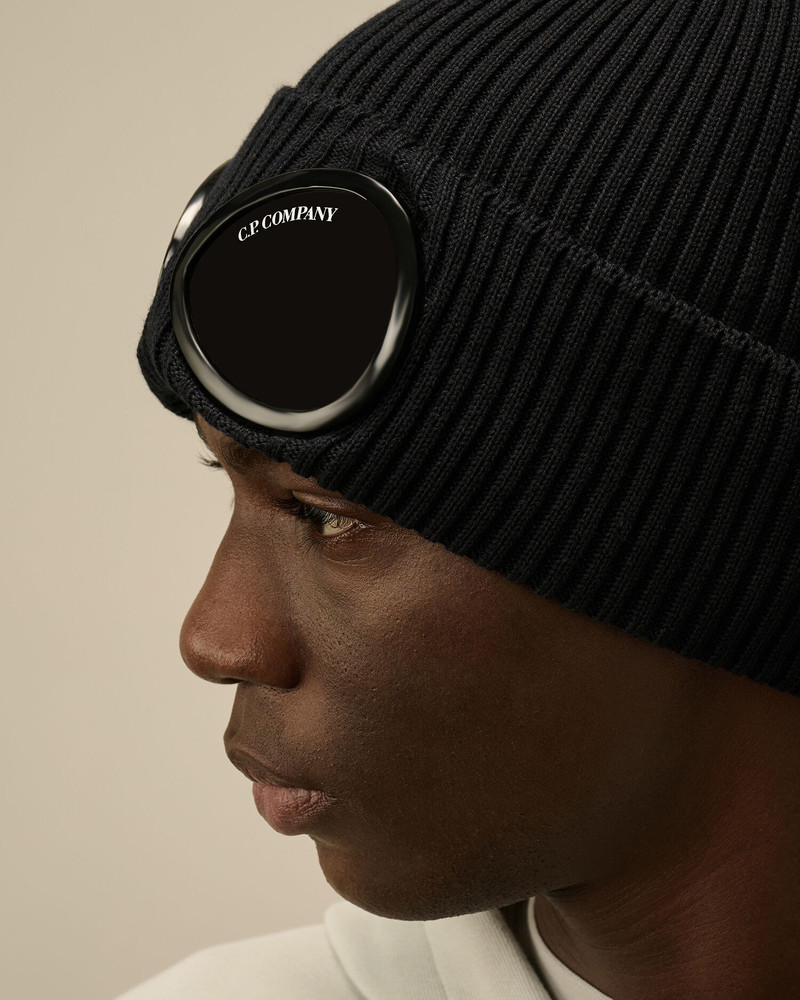 Cotton Goggle Beanie 4