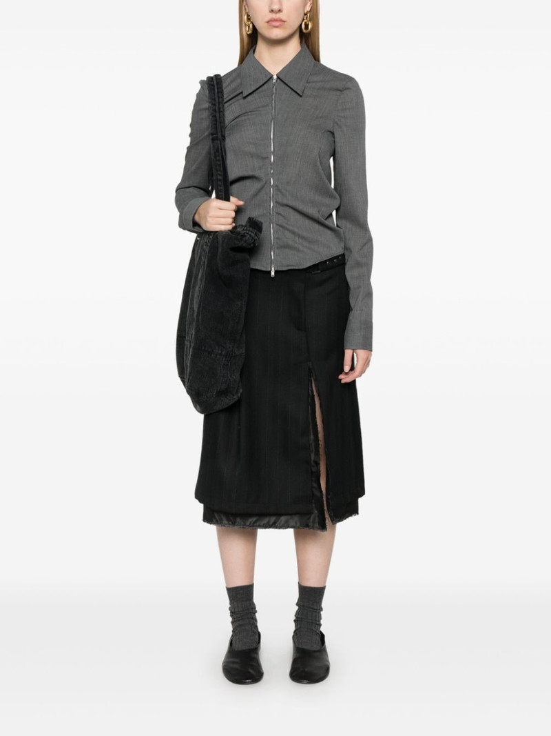 Our Legacy Slim Zip shirt outlook