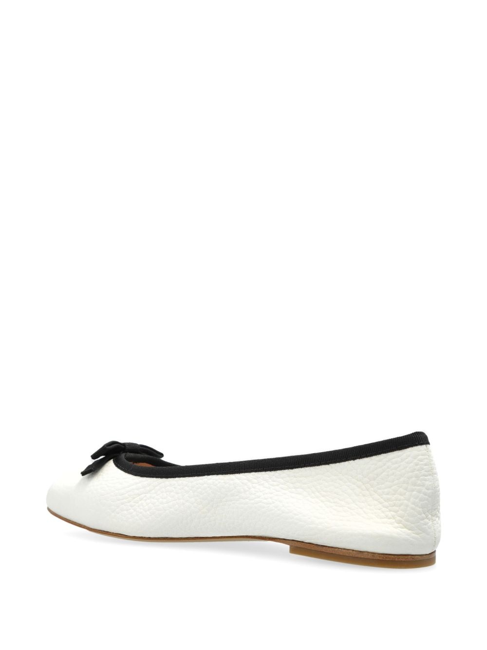 leather ballet flats - 3