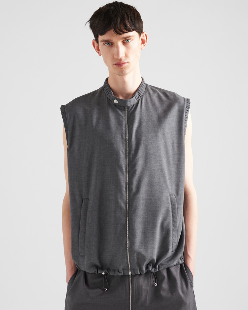 Wool vest 3