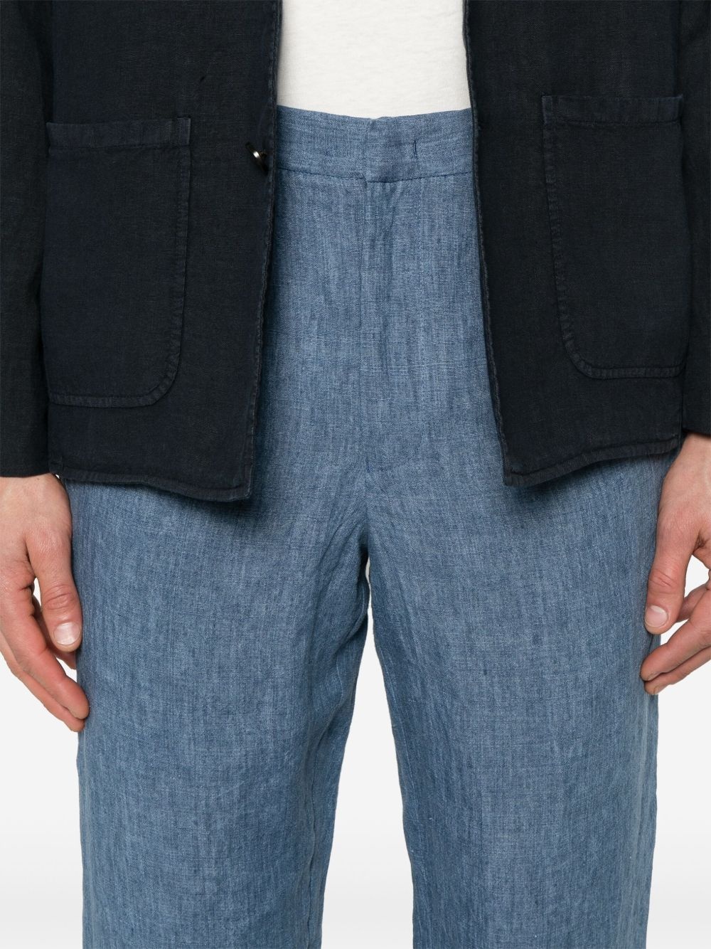 linen trousers - 5