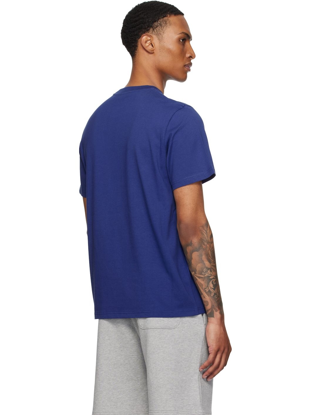 Navy Archivio Creativo T-shirt - 3