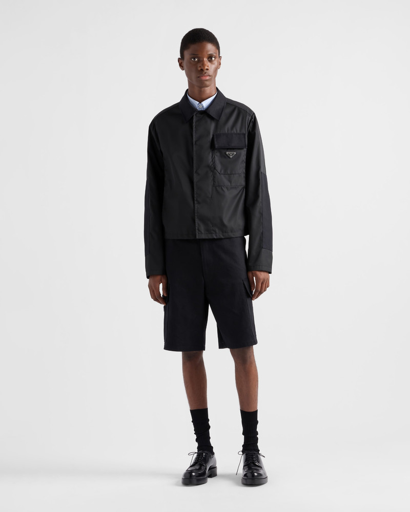 Prada Cotton Bermudas outlook