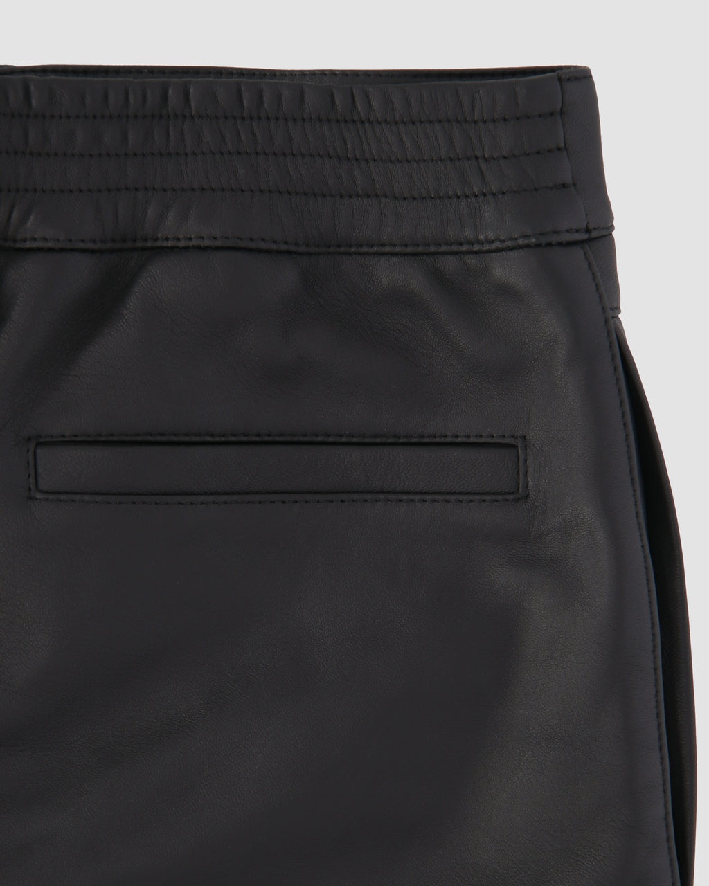 LEATHER SHORT - 8
