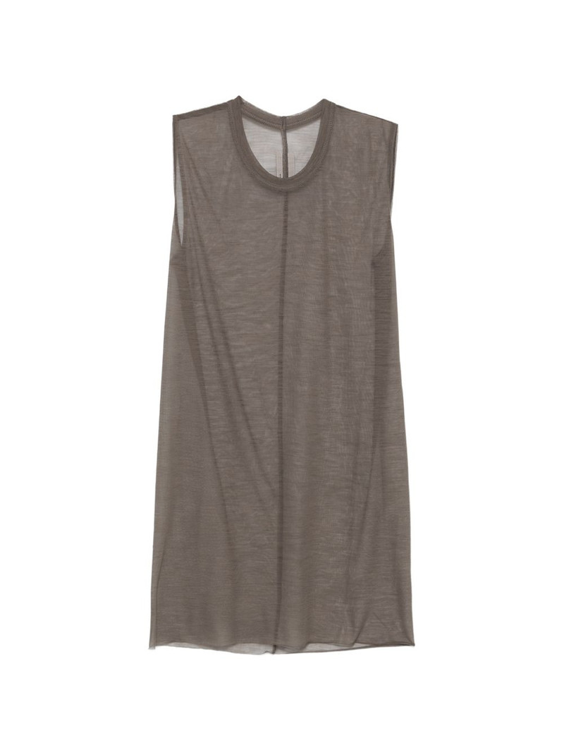 round-neck sleeveless top 1
