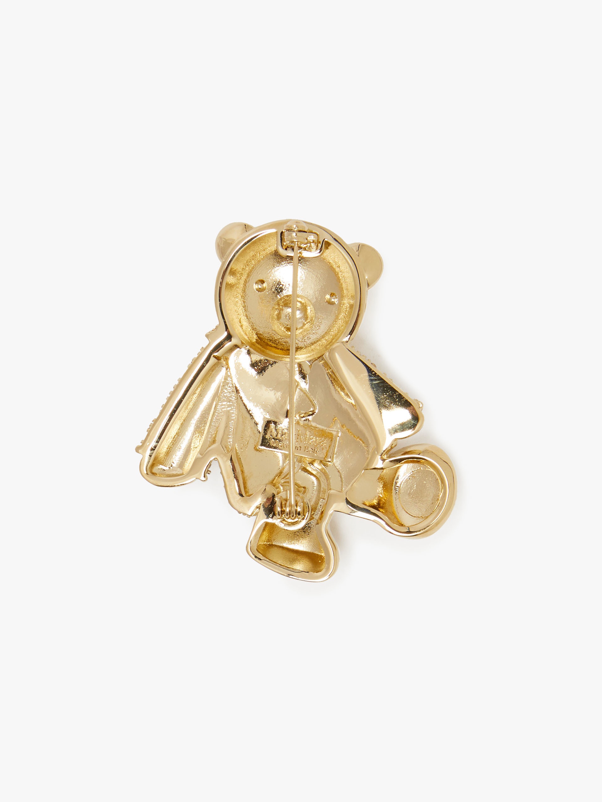 TEDDYBROOCH Metal teddy bear brooch - 2
