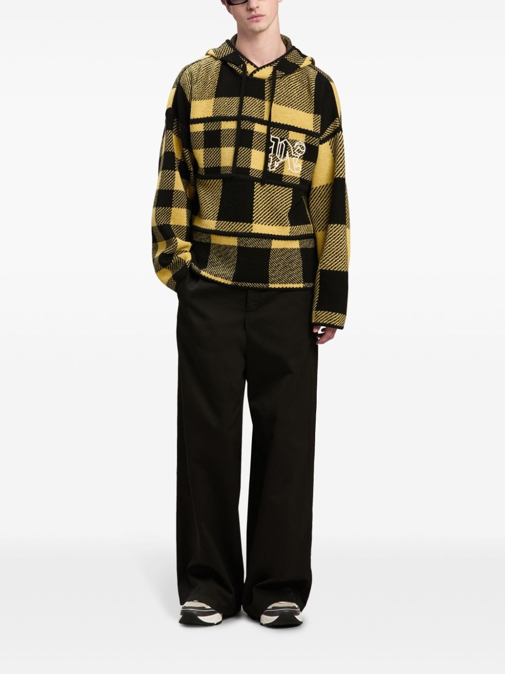 monogram straight-leg trousers - 2