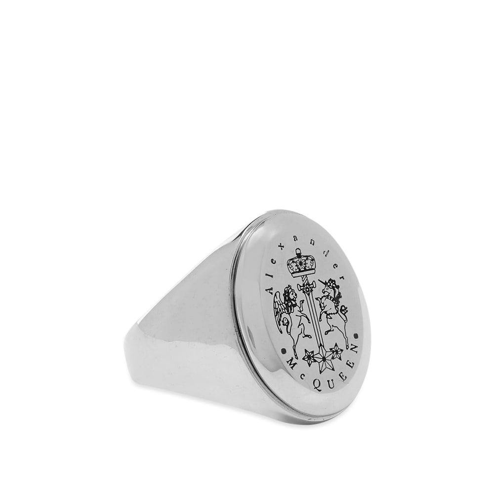 Alexander McQueen Coat of Arms Ring - 2