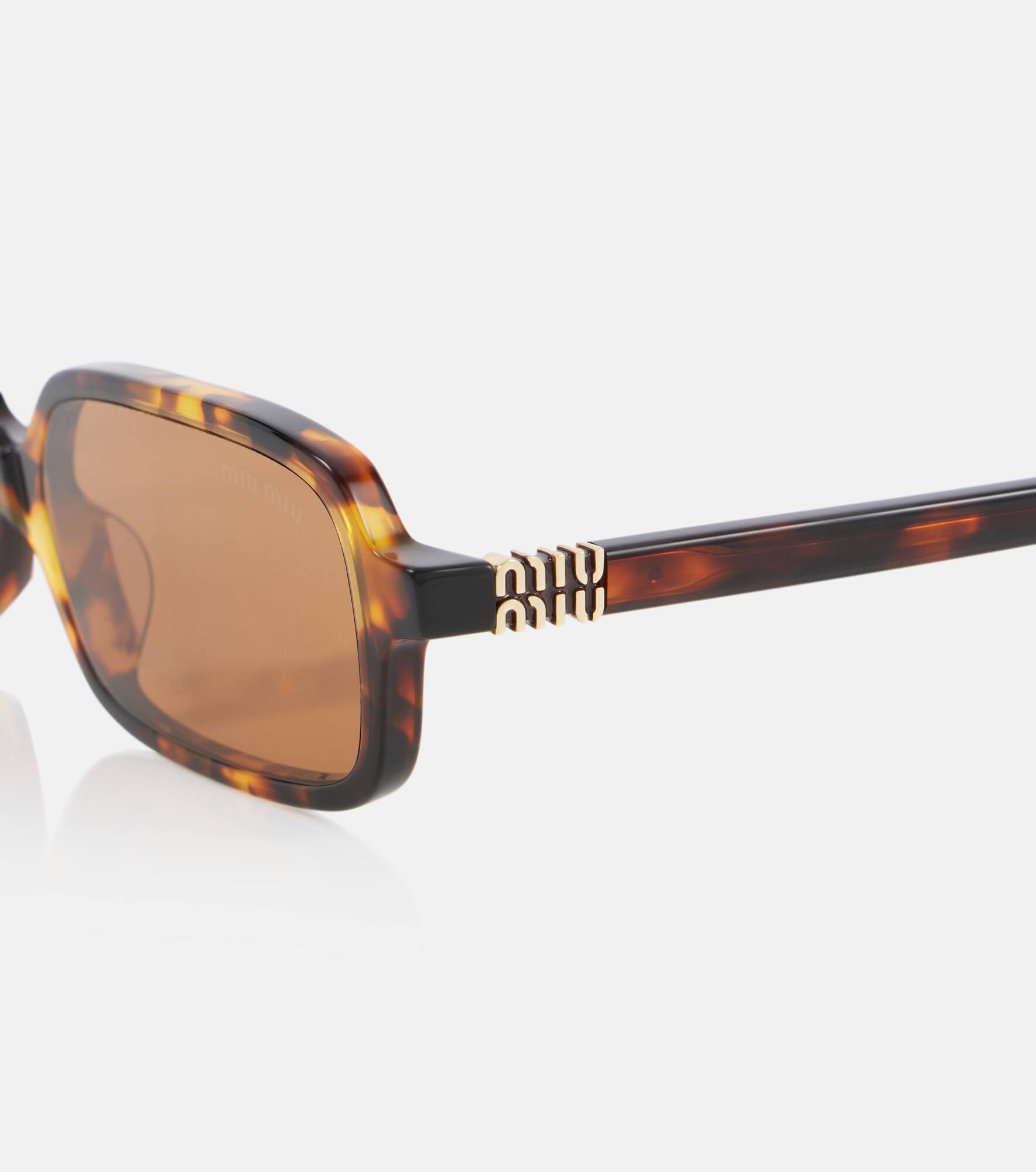 Miu Regard rectangular sunglasses - 2