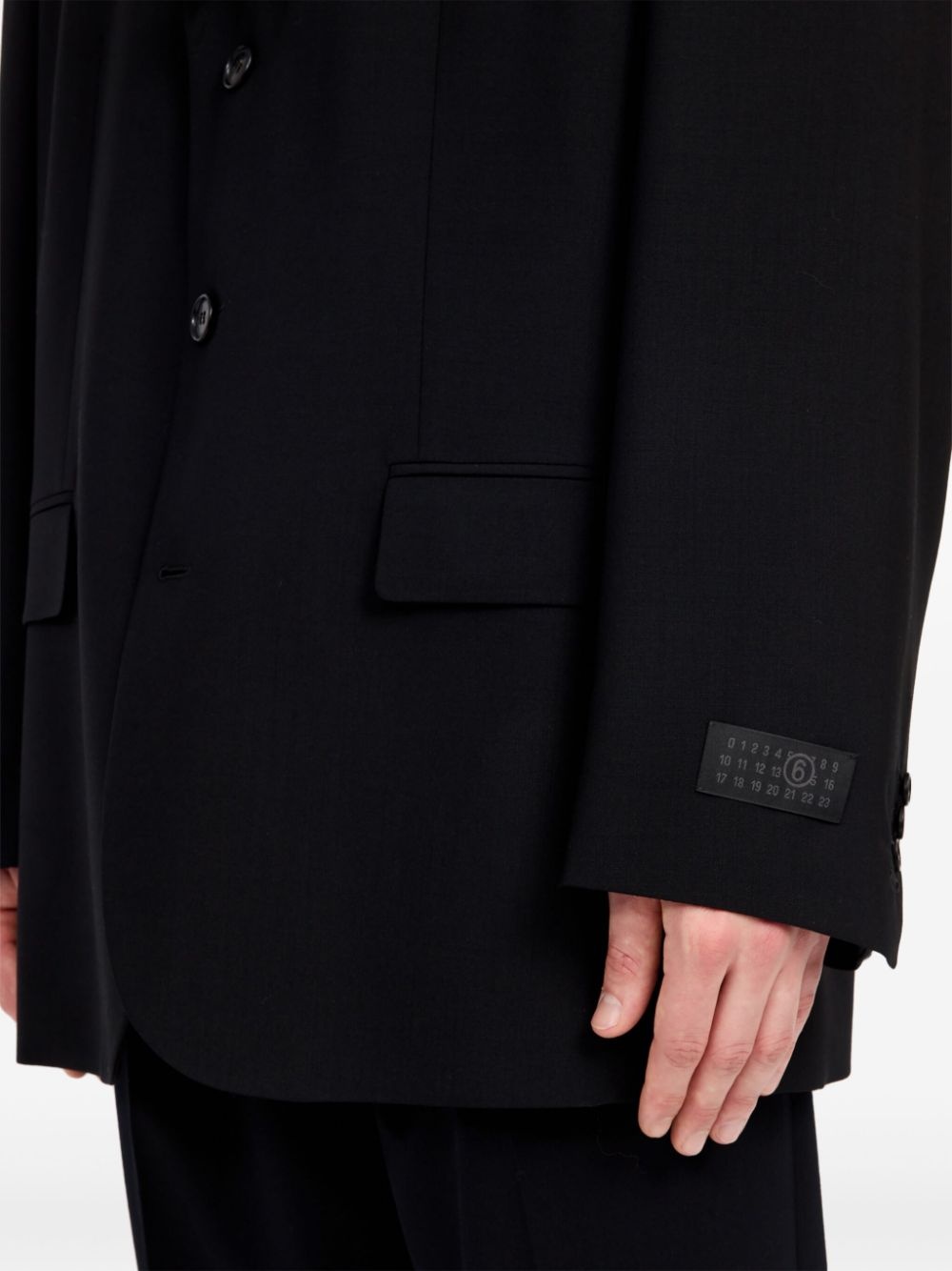 logo-appliqué jacket - 7