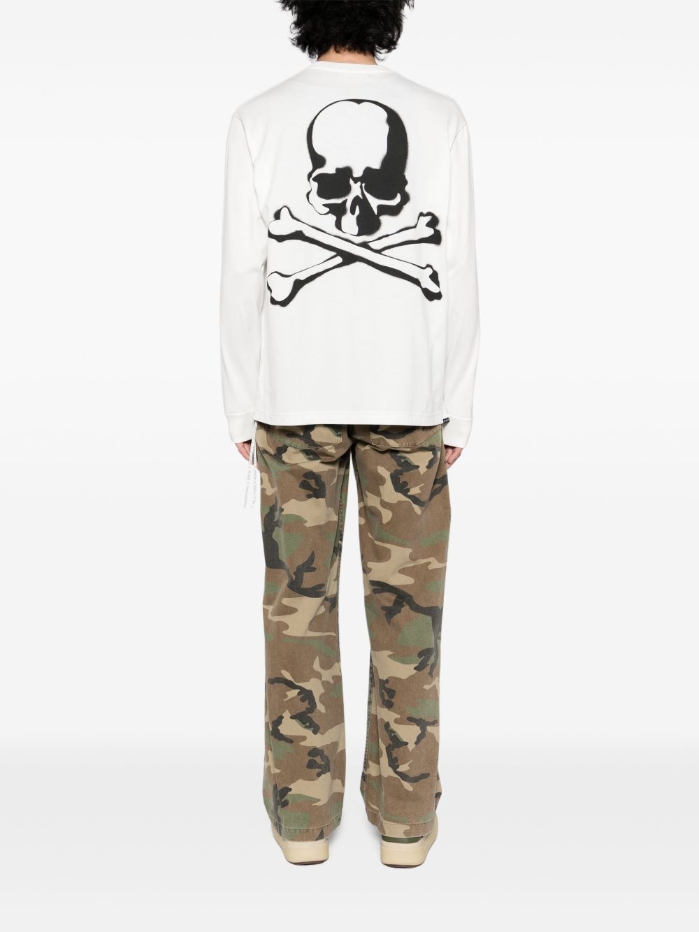 logo-printed t-shirt - 3
