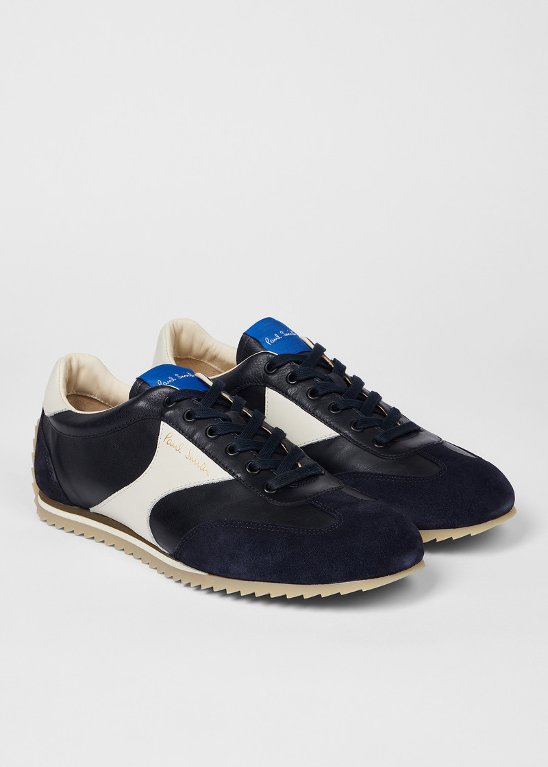Navy 'Chilly' Trainers 4