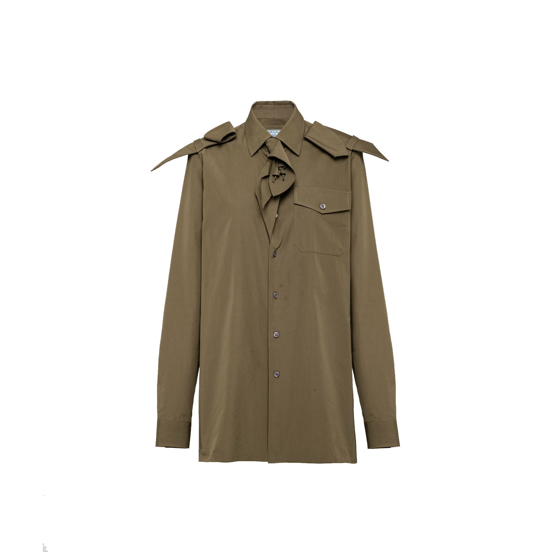 Prada Cotton Shirt Women - 4