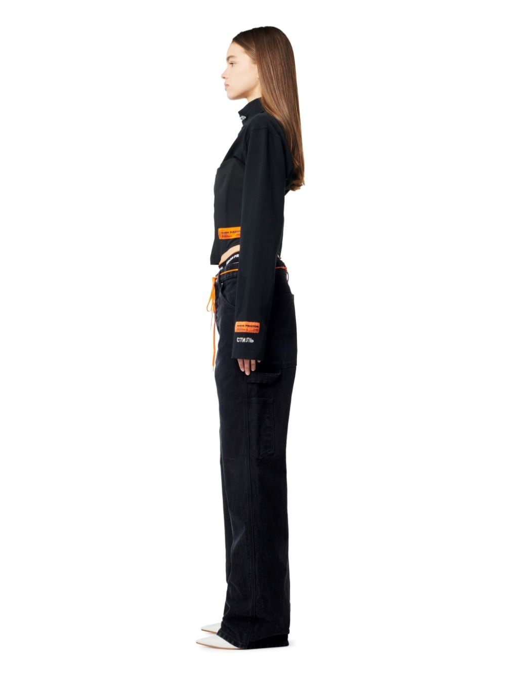 CANVAS CARPENTER PANTS - 3