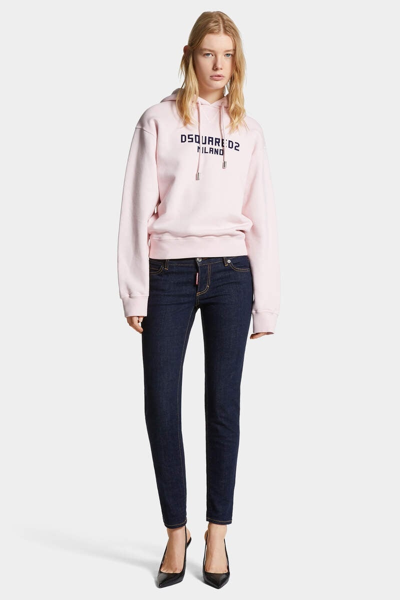 DARK RINSE WASH JENNIFER JEANS - 3