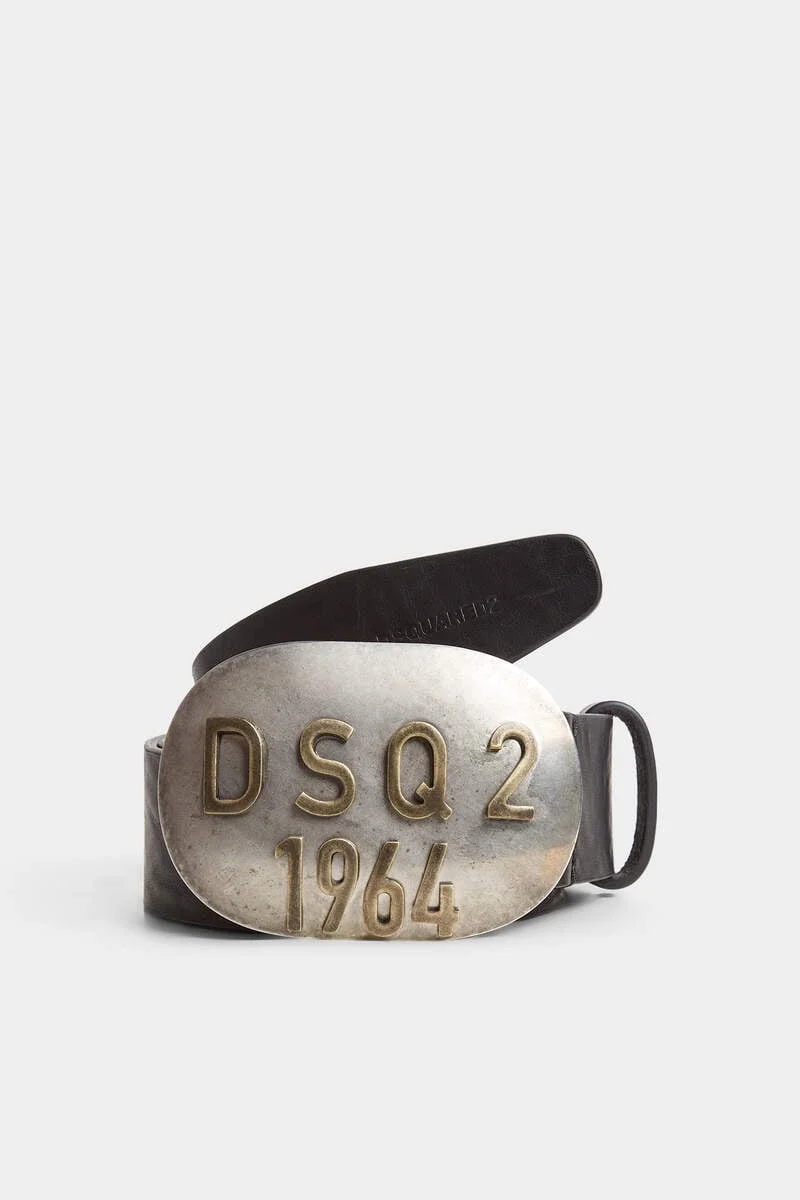 VINTAGE PLAQUE BELT - 1