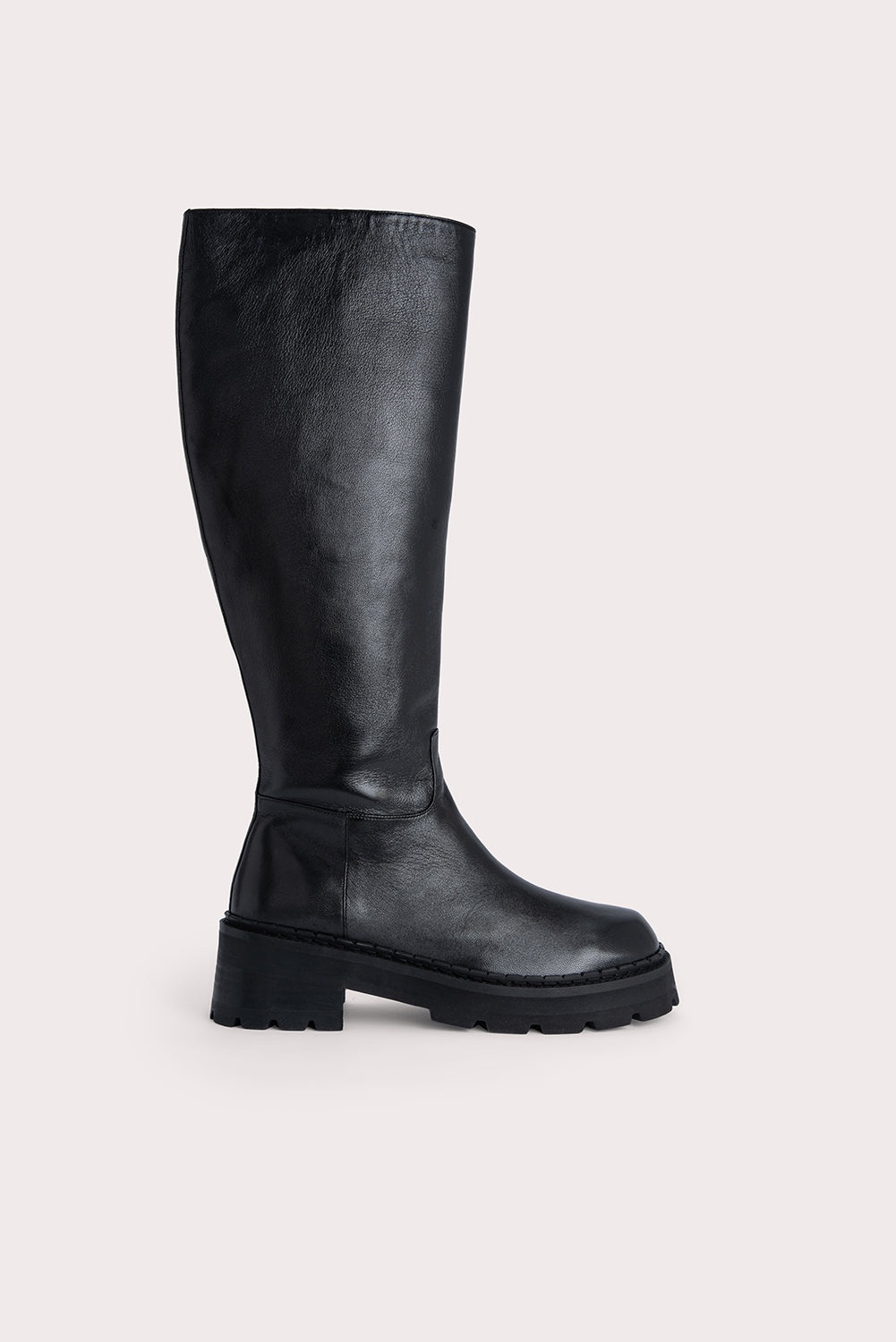 Russel Black Nappa Leather - 1