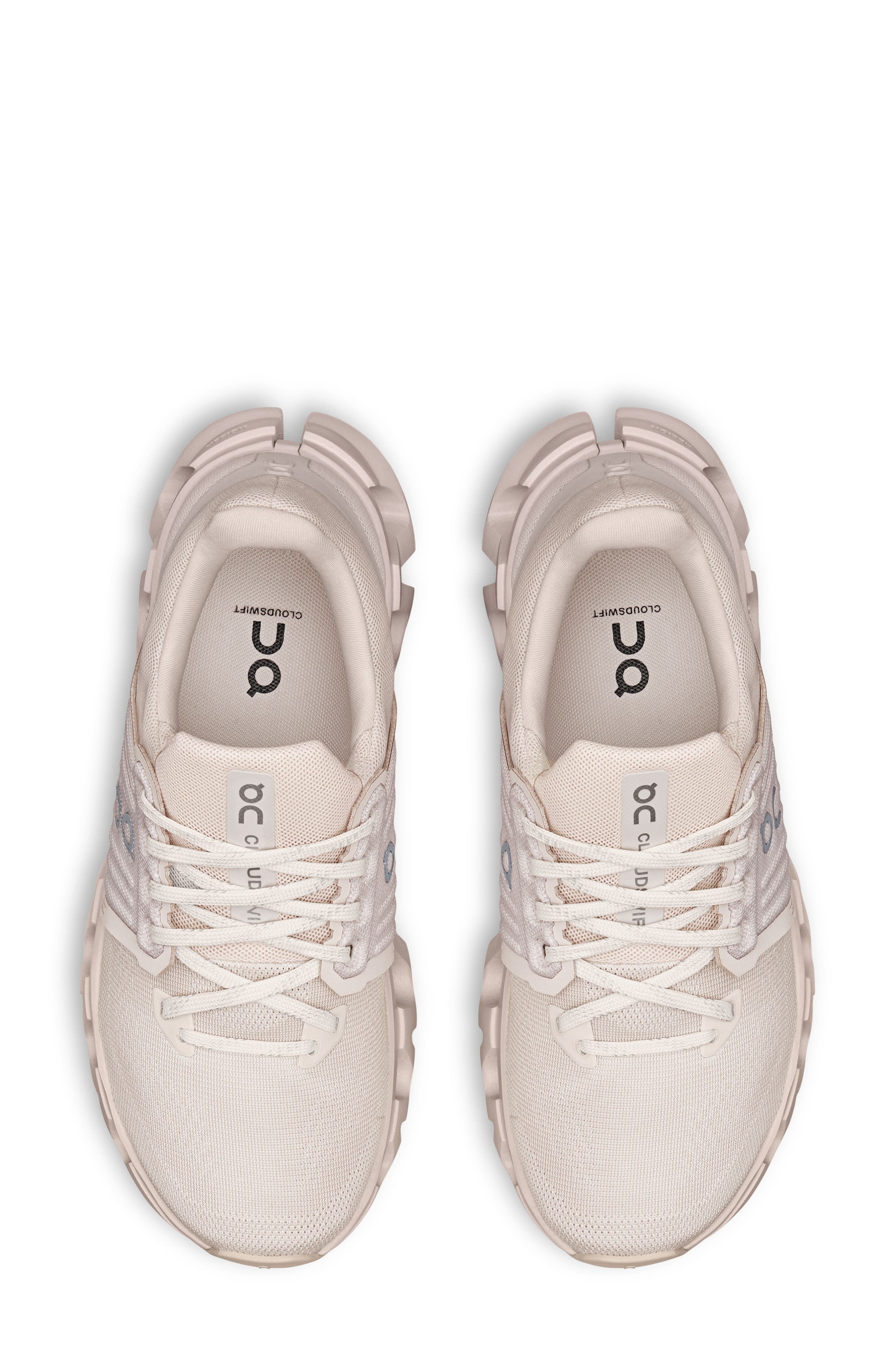 On Cloudswift 4 AD Running Shoe in Sand/Ivory at Nordstrom - 3