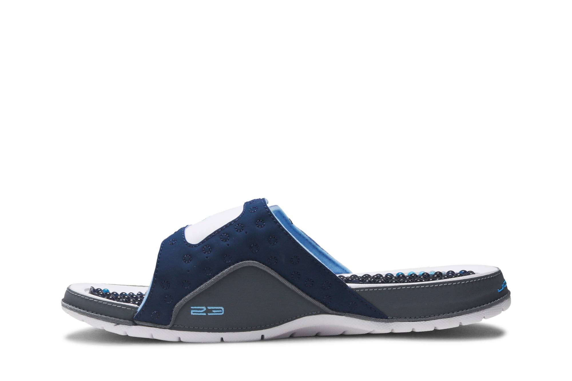 Jordan Hydro 13 Retro Slide 'Navy' - 3