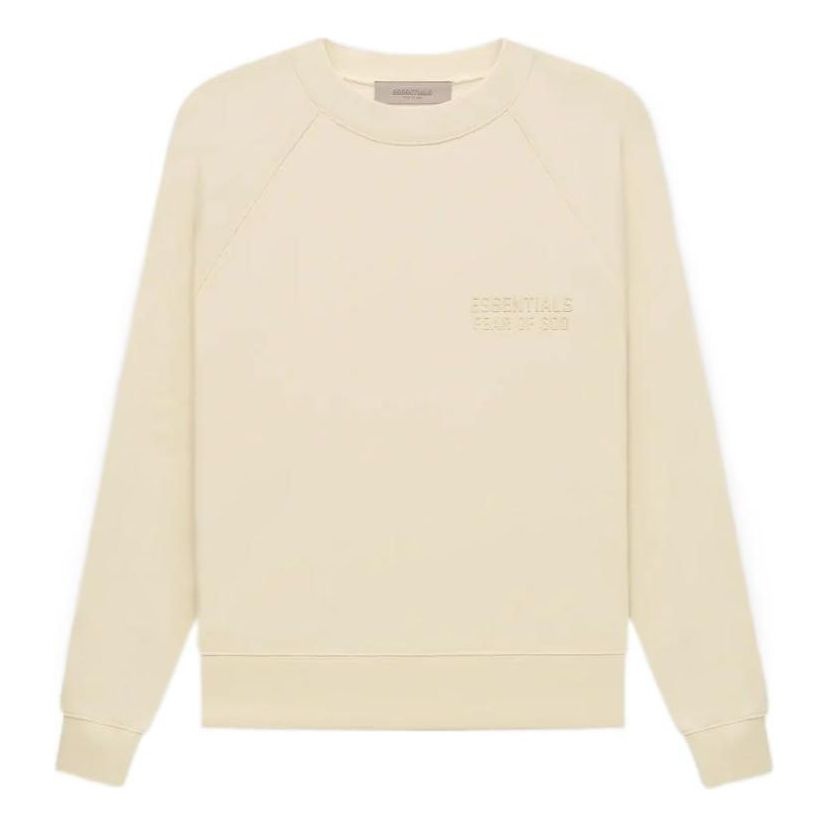 Fear of God Essentials FW22 Crewneck Egg Shell FOG-FW22-099 - 1