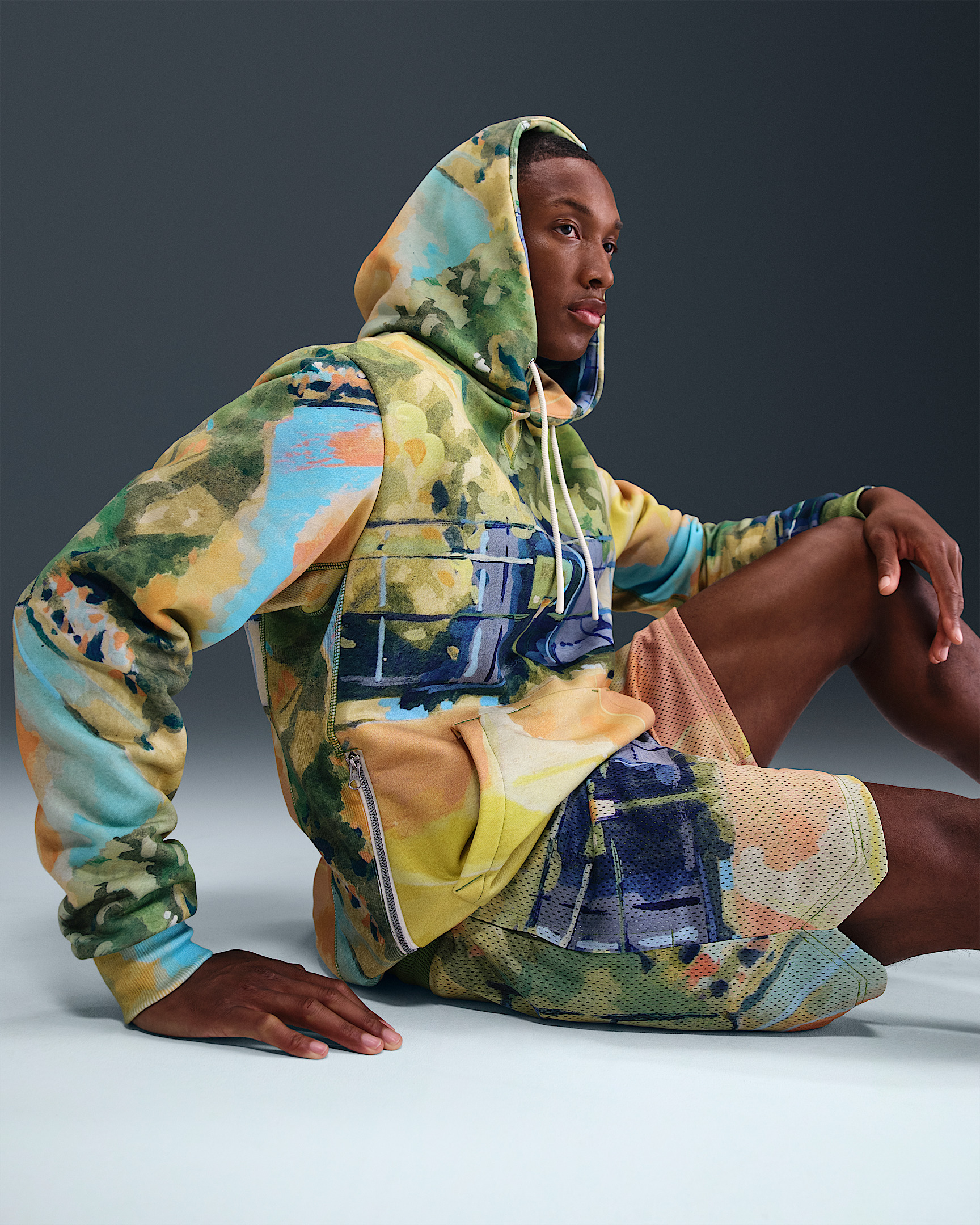 Nike Standard Issue Men's Therma-FIT Pullover Basketball Hoodie - 3
