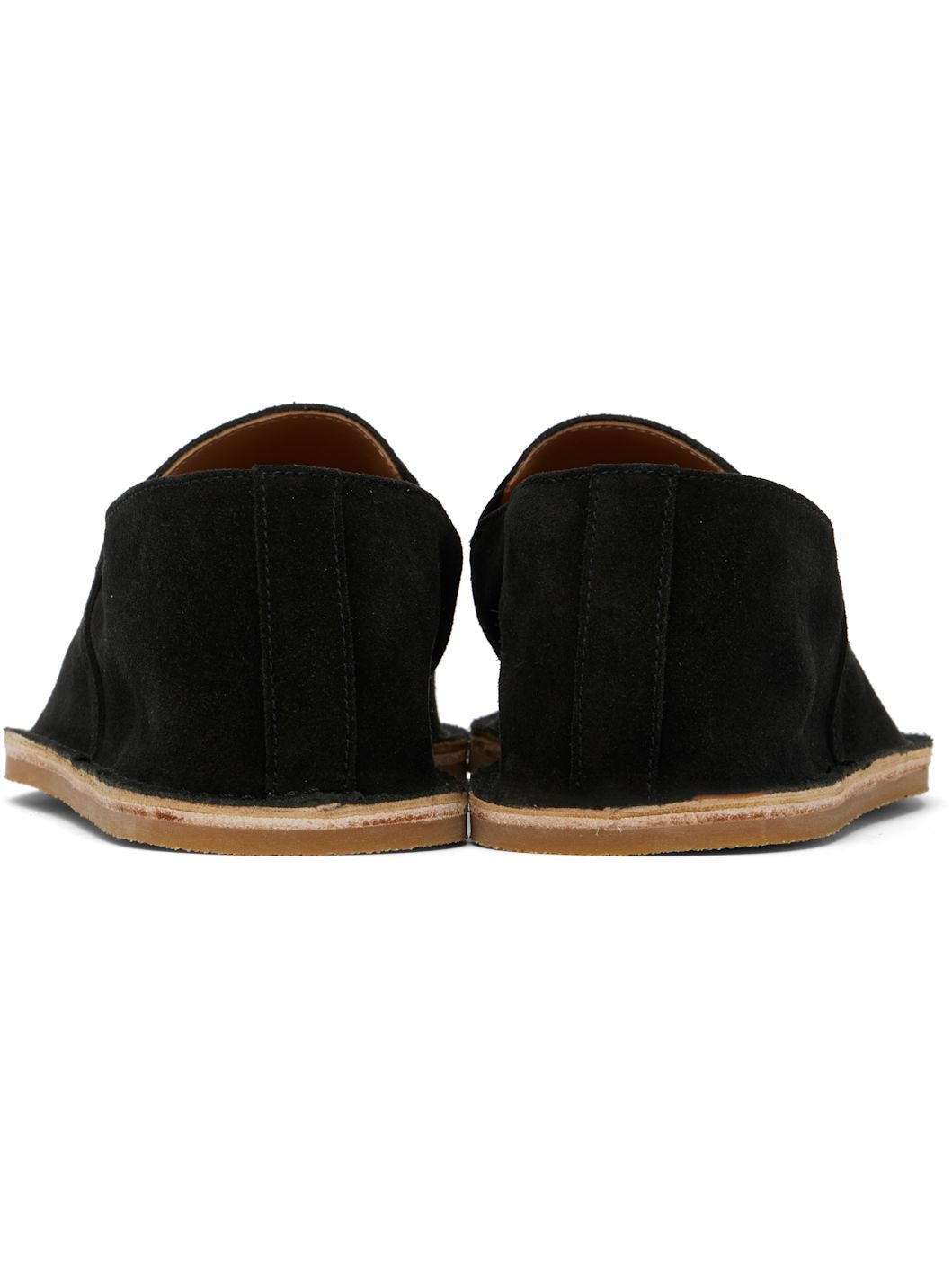 Black Suede Espadrilles - 2