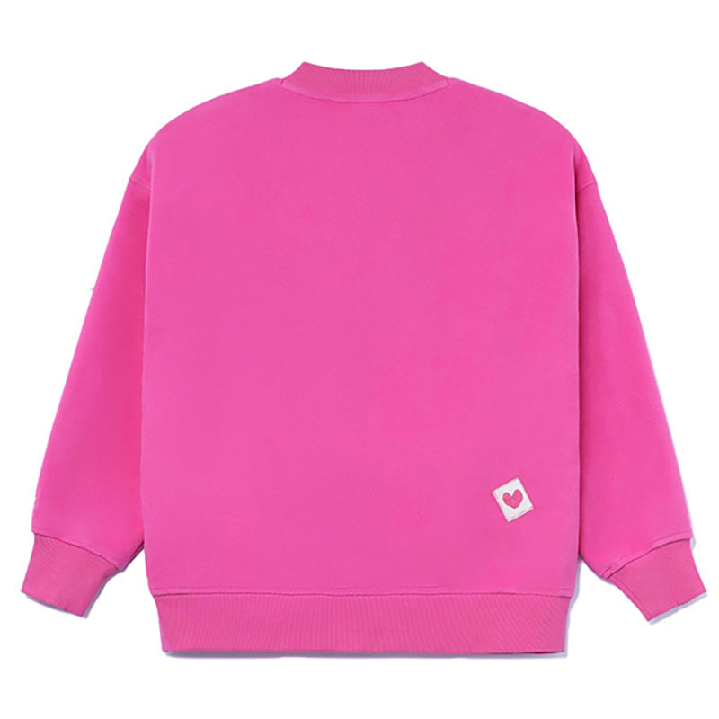 (WMNS) Li-Ning x Disney Toy Story Lotso Graphic Sweatshirt 'Pink' AWDR758-1 - 2