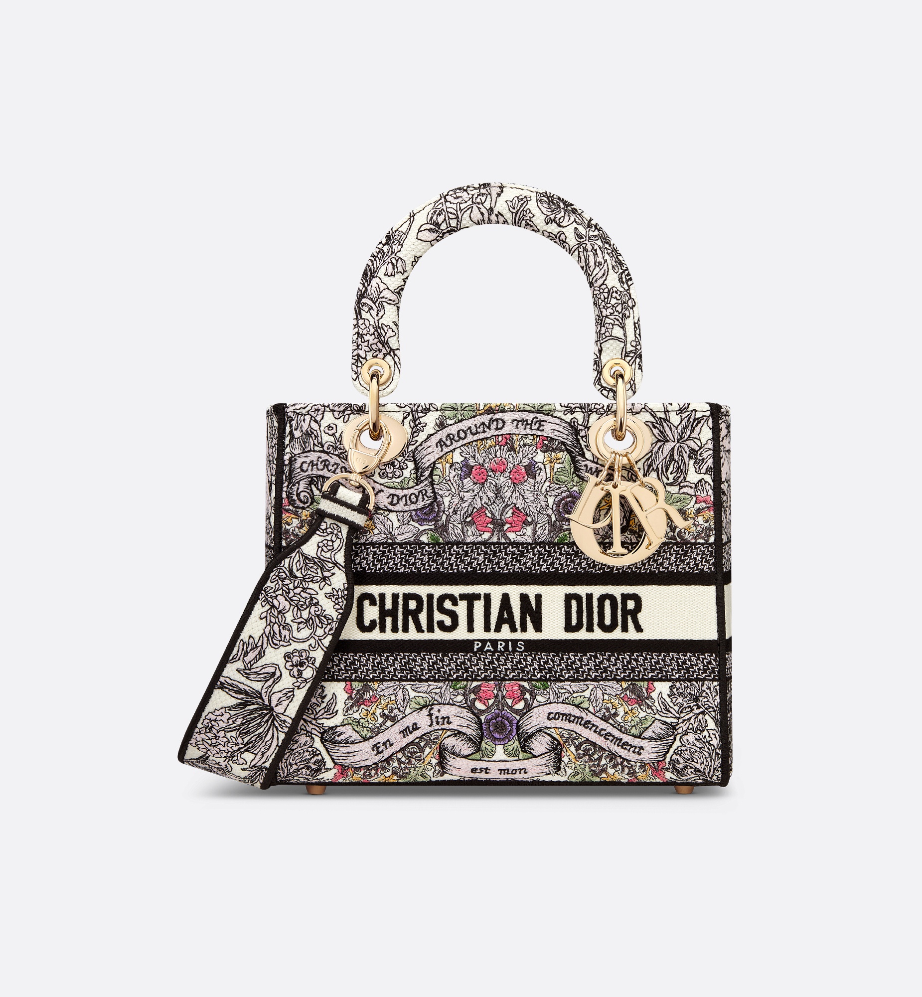 Medium Lady D-Lite Bag - 1