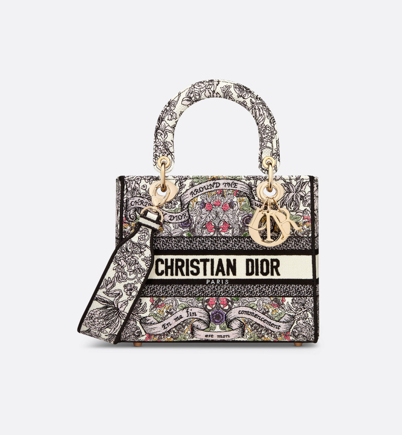 Medium Lady D-Lite Bag 1