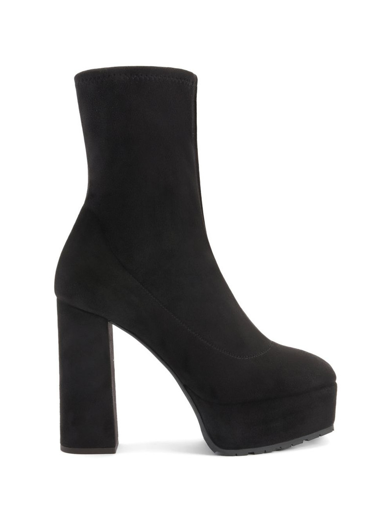 Trixiee platform boots 1