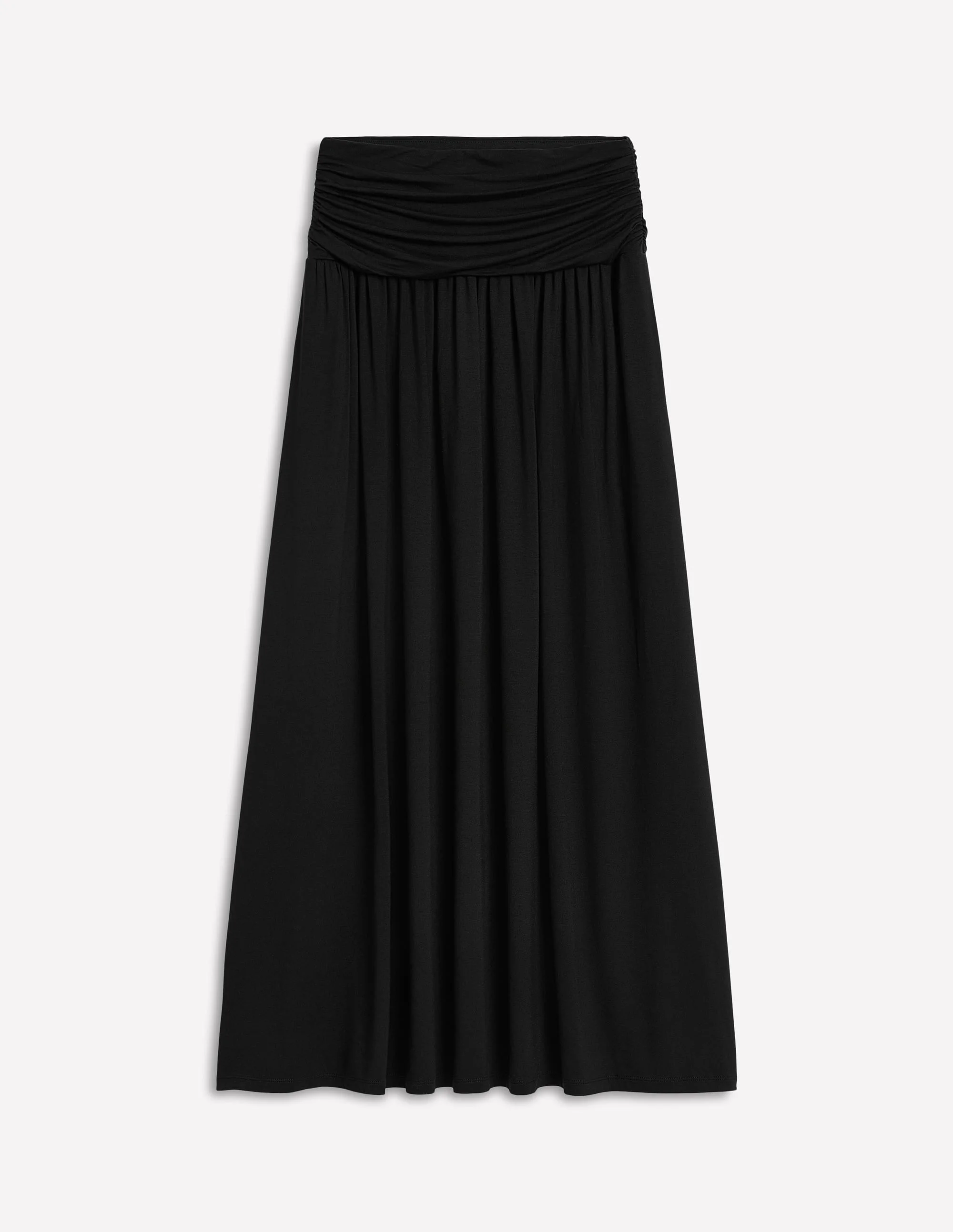 Rosaline Jersey Skirt-Black - 1