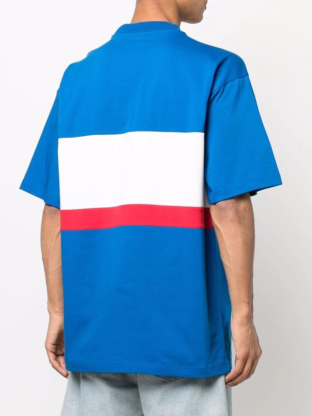 colour-block T-shirt - 4