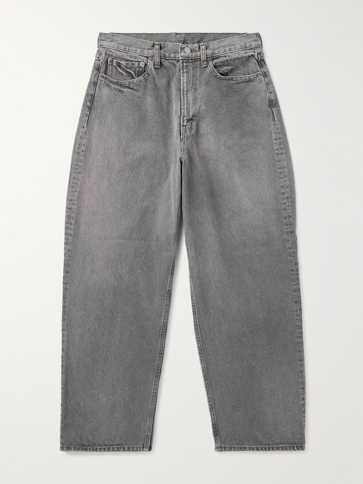 Tapered Jeans Gray - 1
