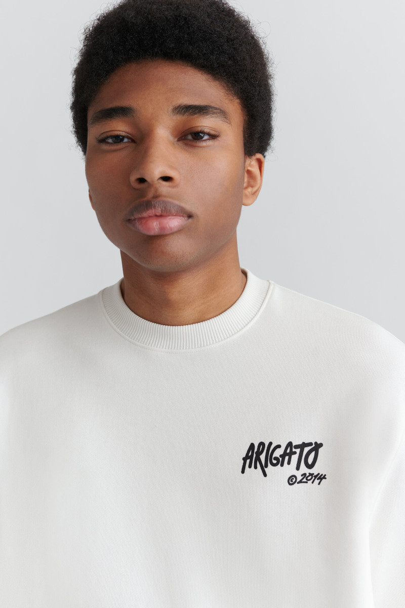 Arigato Tag Sweatshirt 5