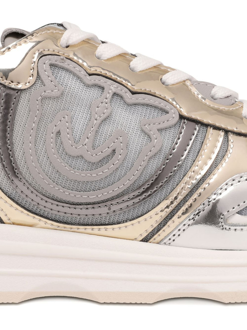 logo-appliqué sneakers 4