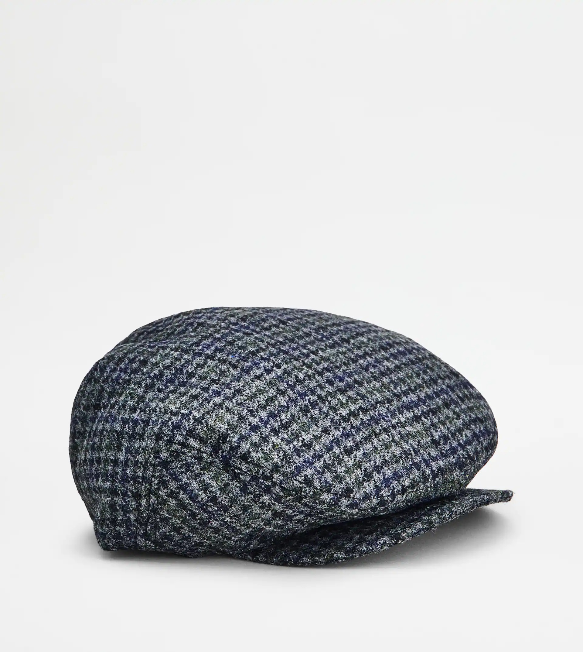 SHETLAND FLAT CAP - BLUE, GREY, GREEN - 2