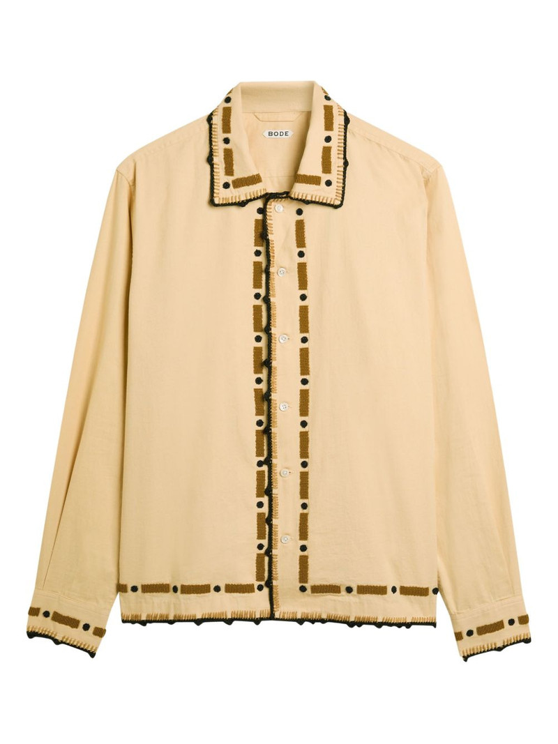 beaded ryegrass trim shirt 1