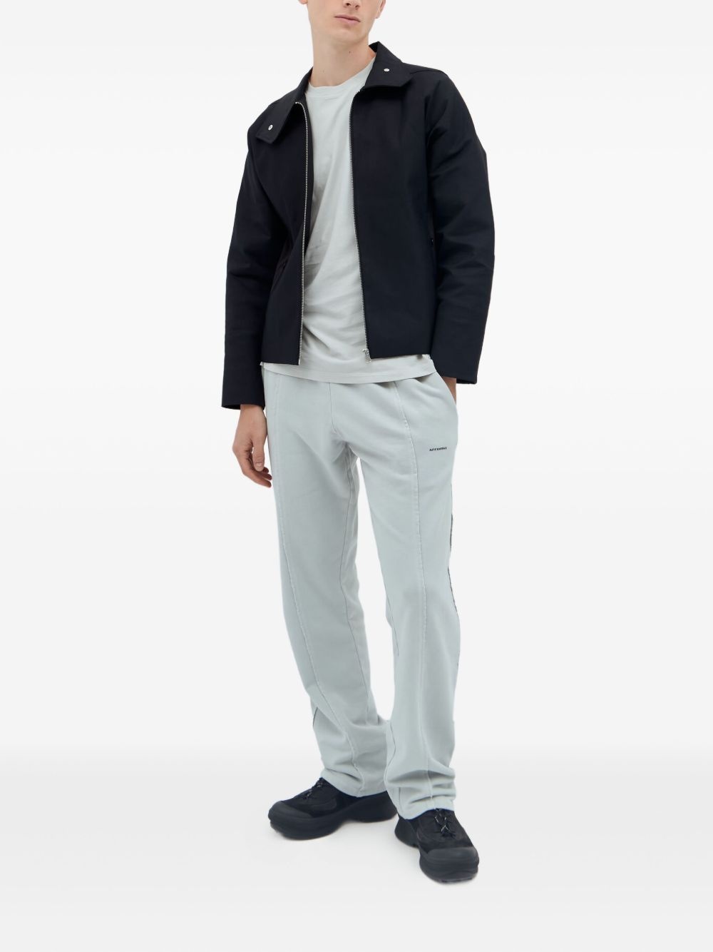 logo-print track pants - 2