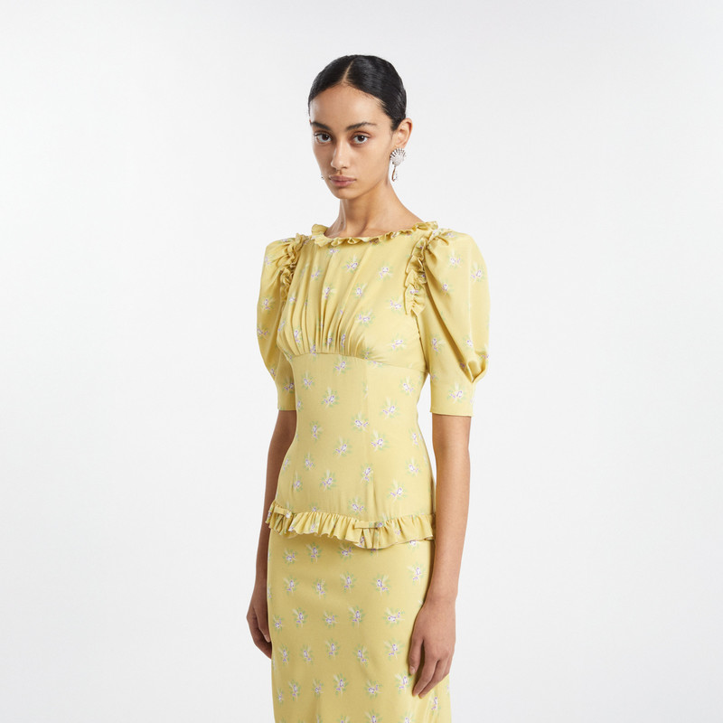 MIDI DRESS WITH RUFFLES 5