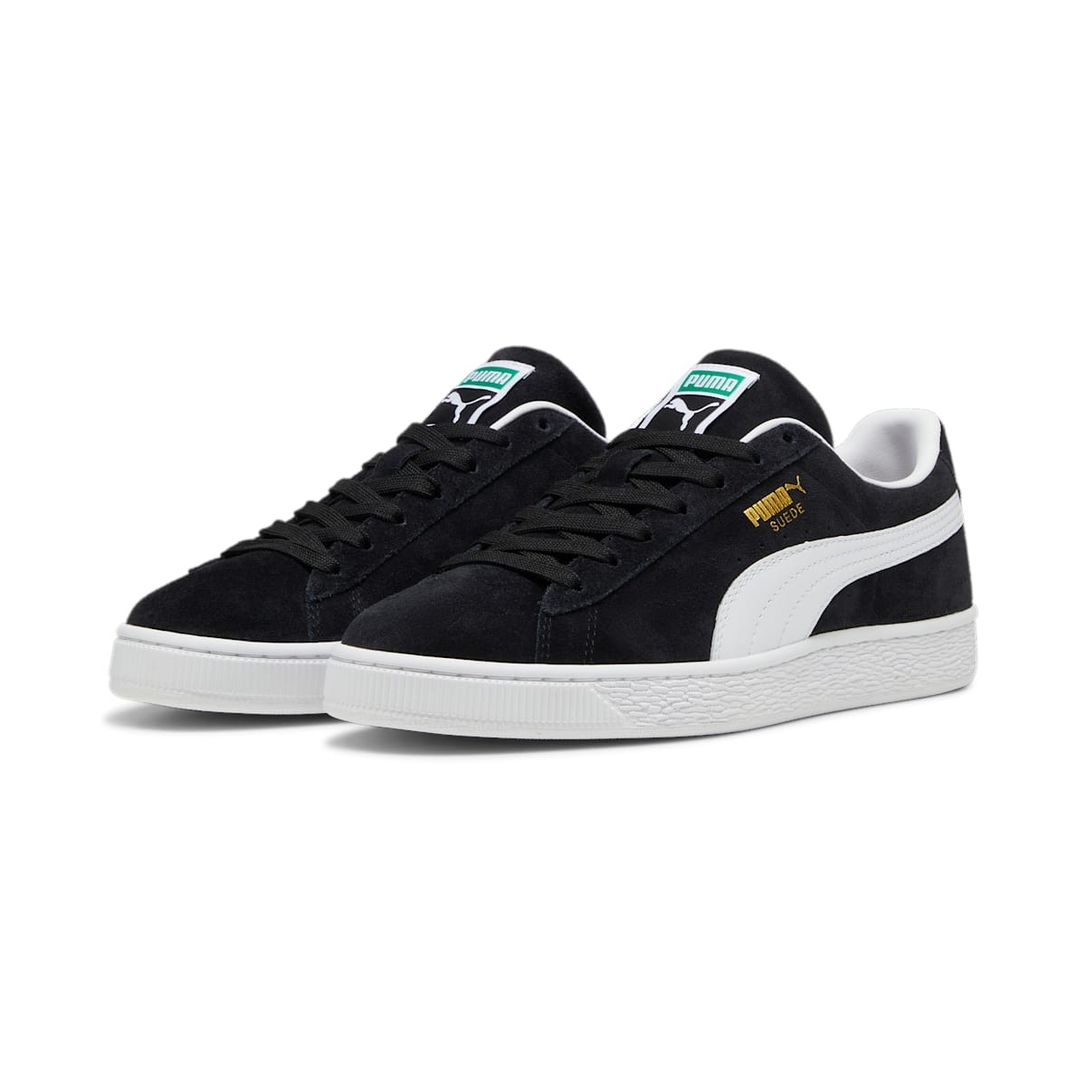 PUMA Suede Classic 'Black White' 399781-01 - 3