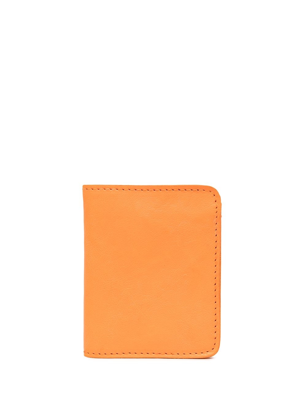 bi-fold leather wallet - 1