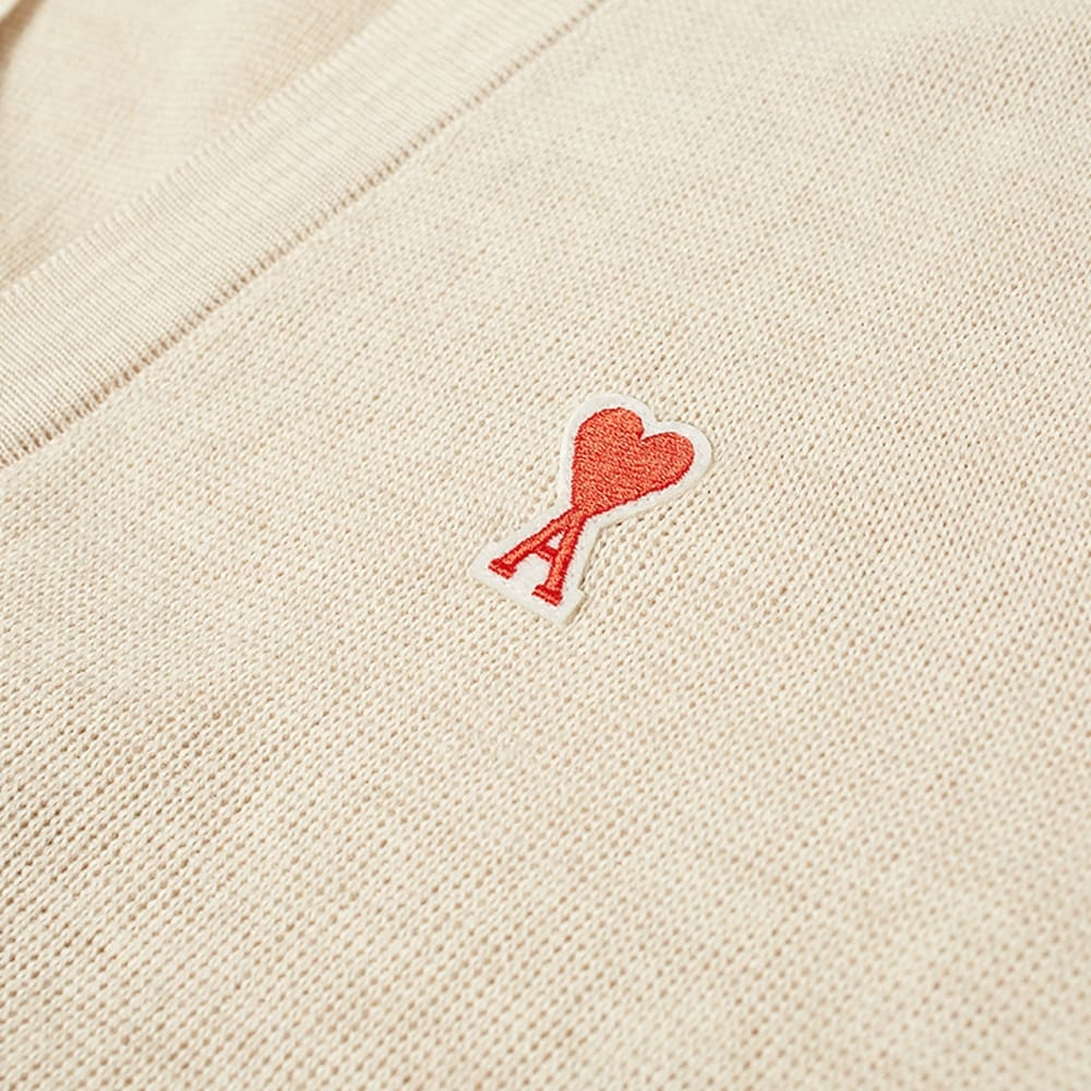 AMI Patch Logo Cardigan - 2