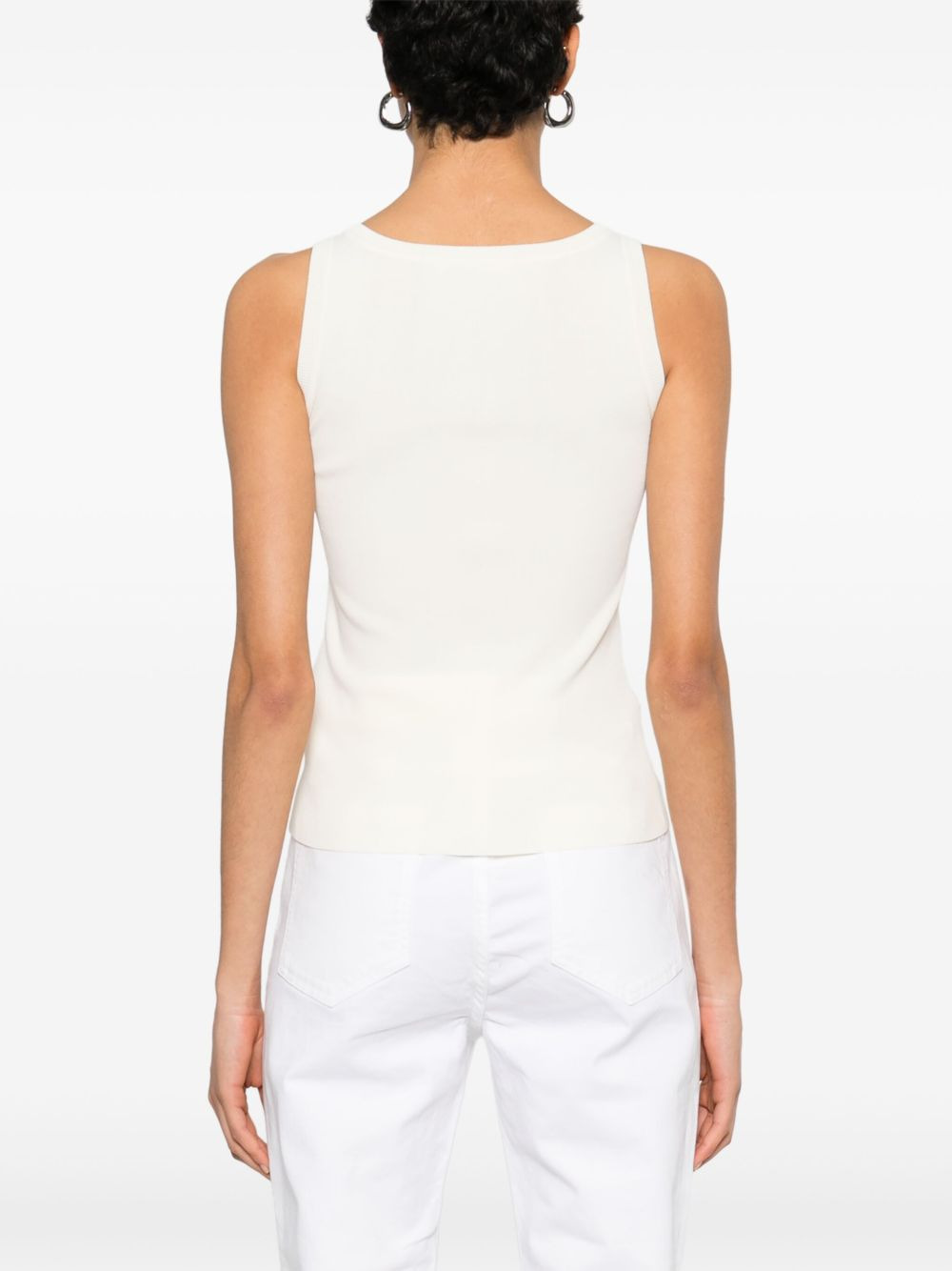 Max Mara Women Knitted Tank Top - 4